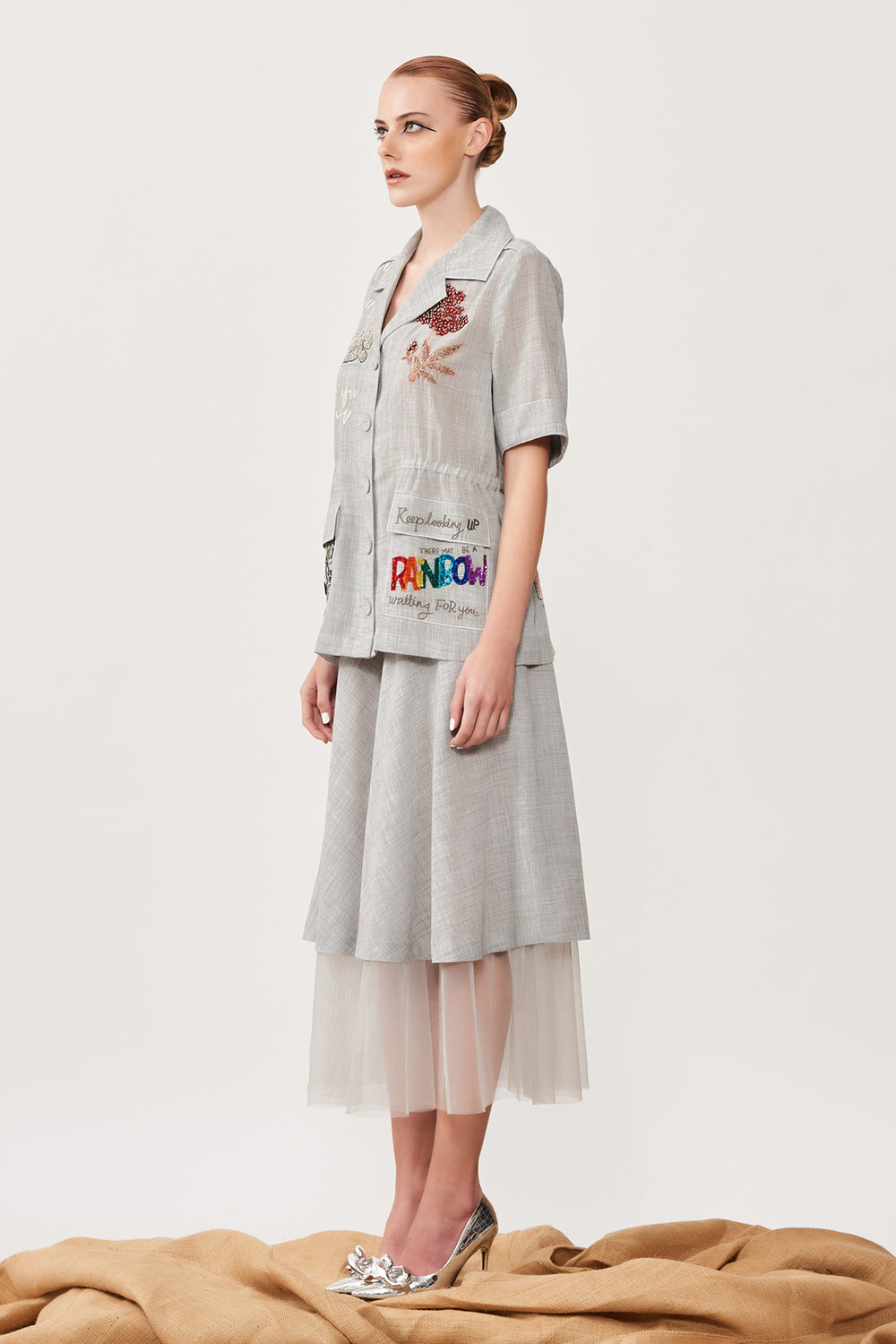 Yes Summer Jacket With Skirt
