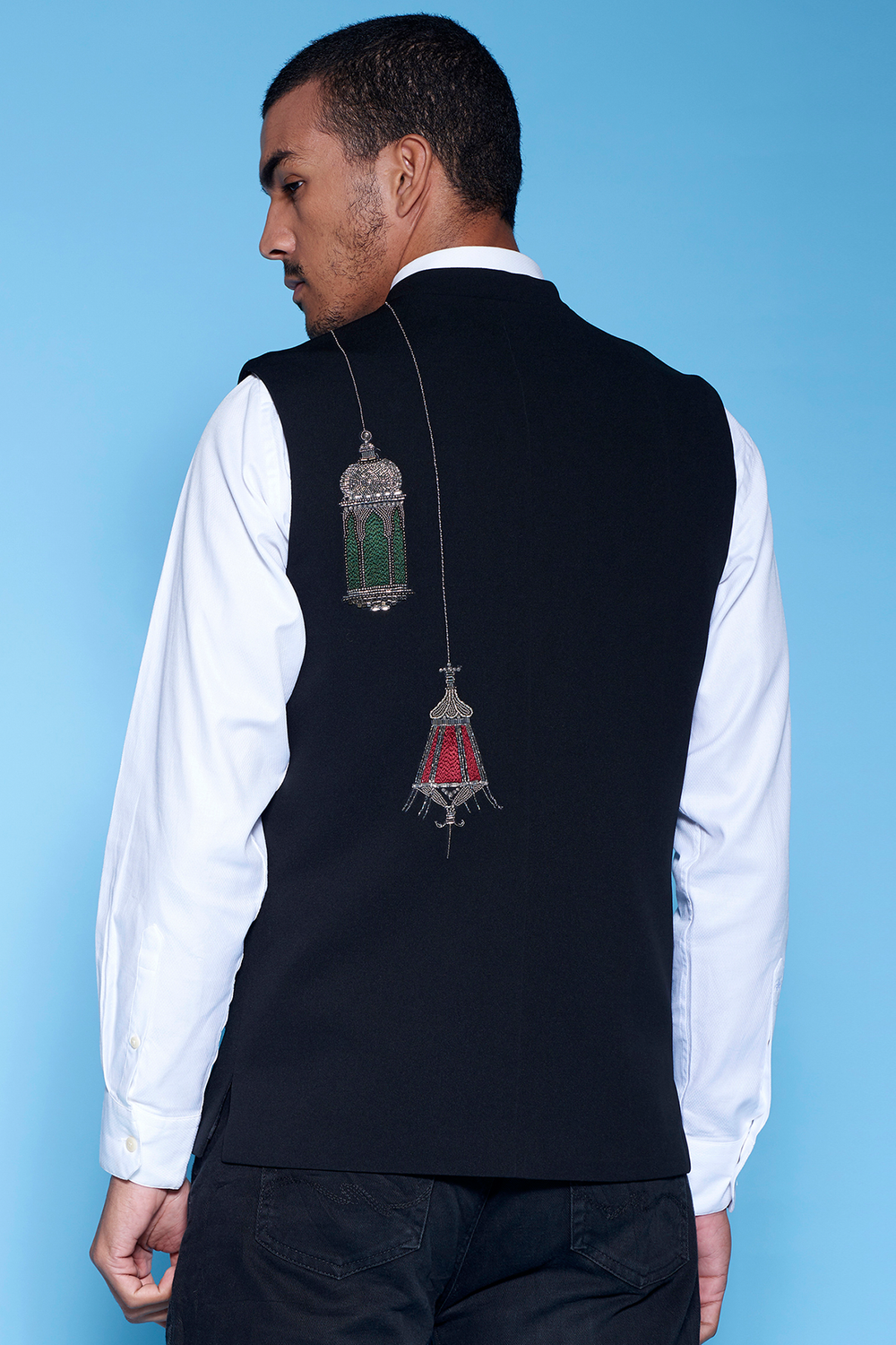 Hanging Lamp Nehru Jacket