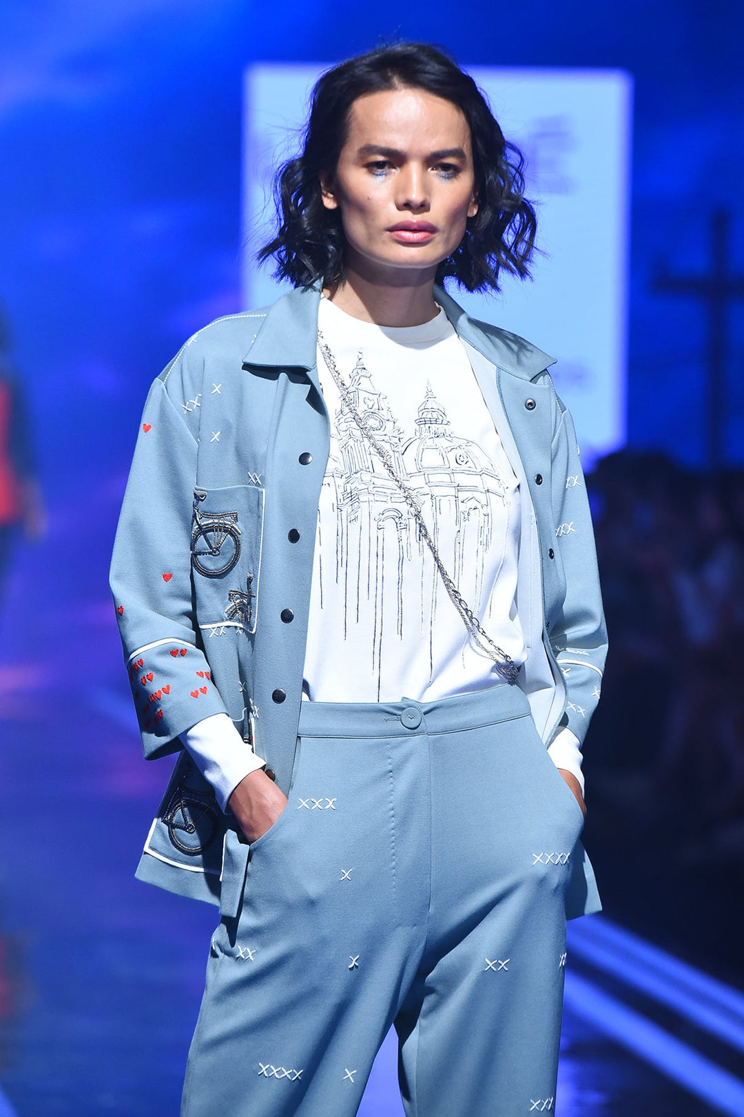 Regina Cassandra In Infinity Bicycle Jacket