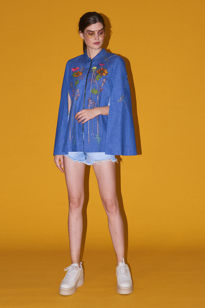 Flower Garden Summer Cape