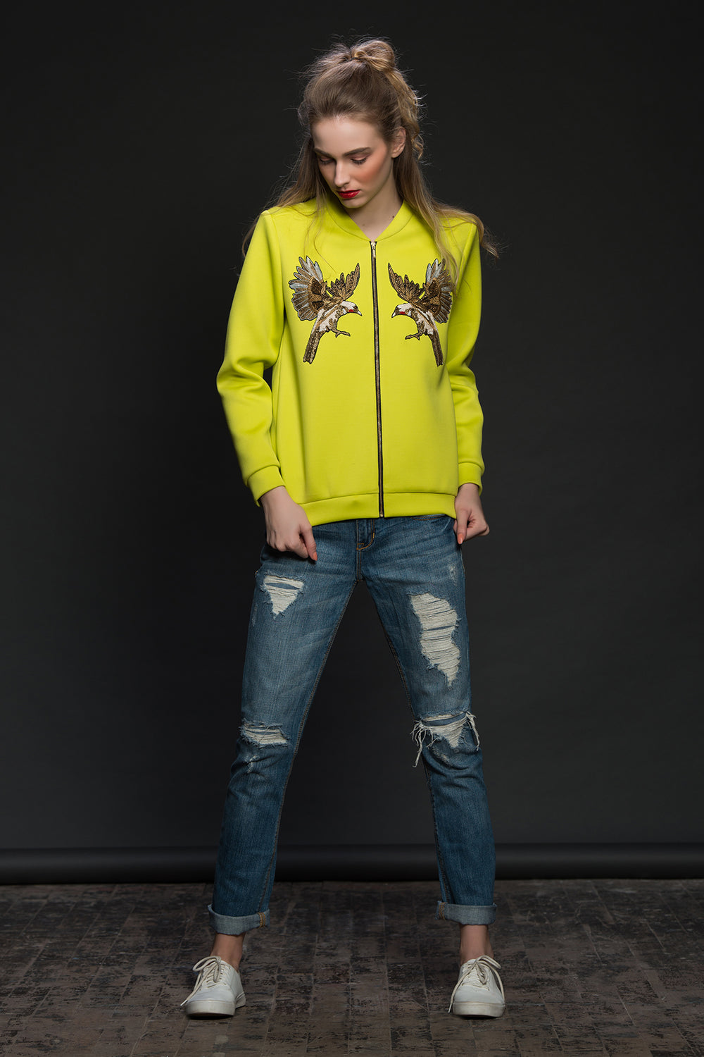 Eagle Bomber Jacket