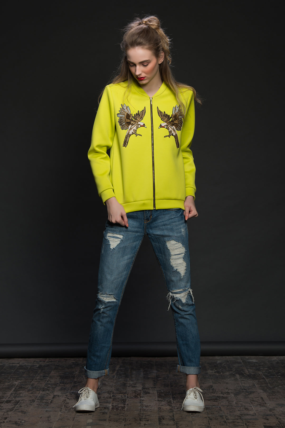 Eagle Bomber Jacket