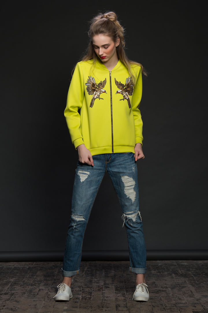 Eagle Bomber Jacket