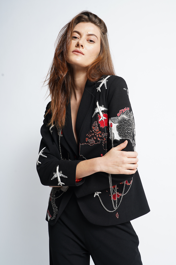 Map Blazer