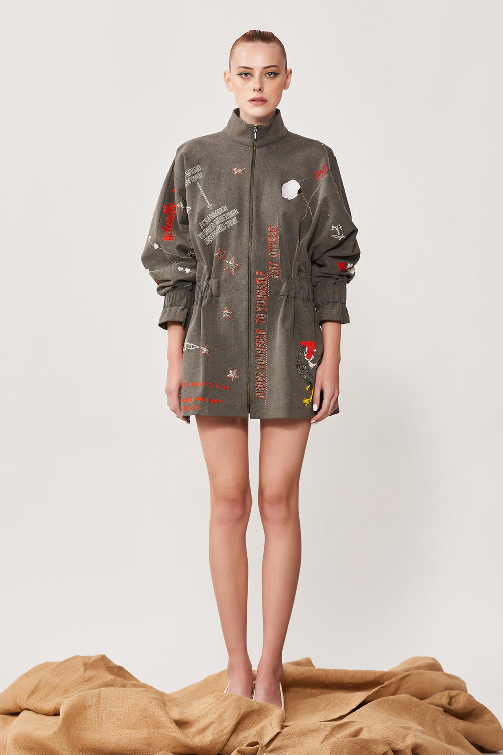 Prove Yourself Jacket Dress