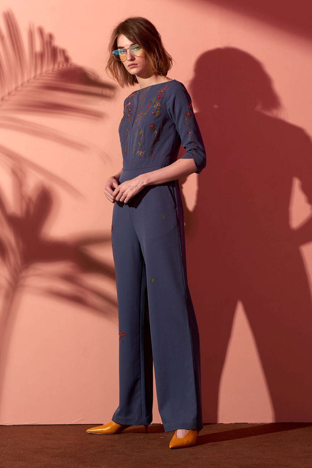 Garden Of Dragonfly Jumpsuit