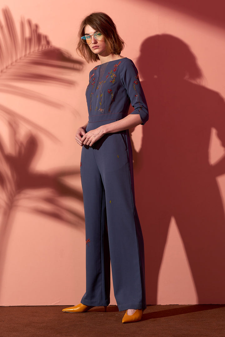 Garden Of Dragonfly Jumpsuit