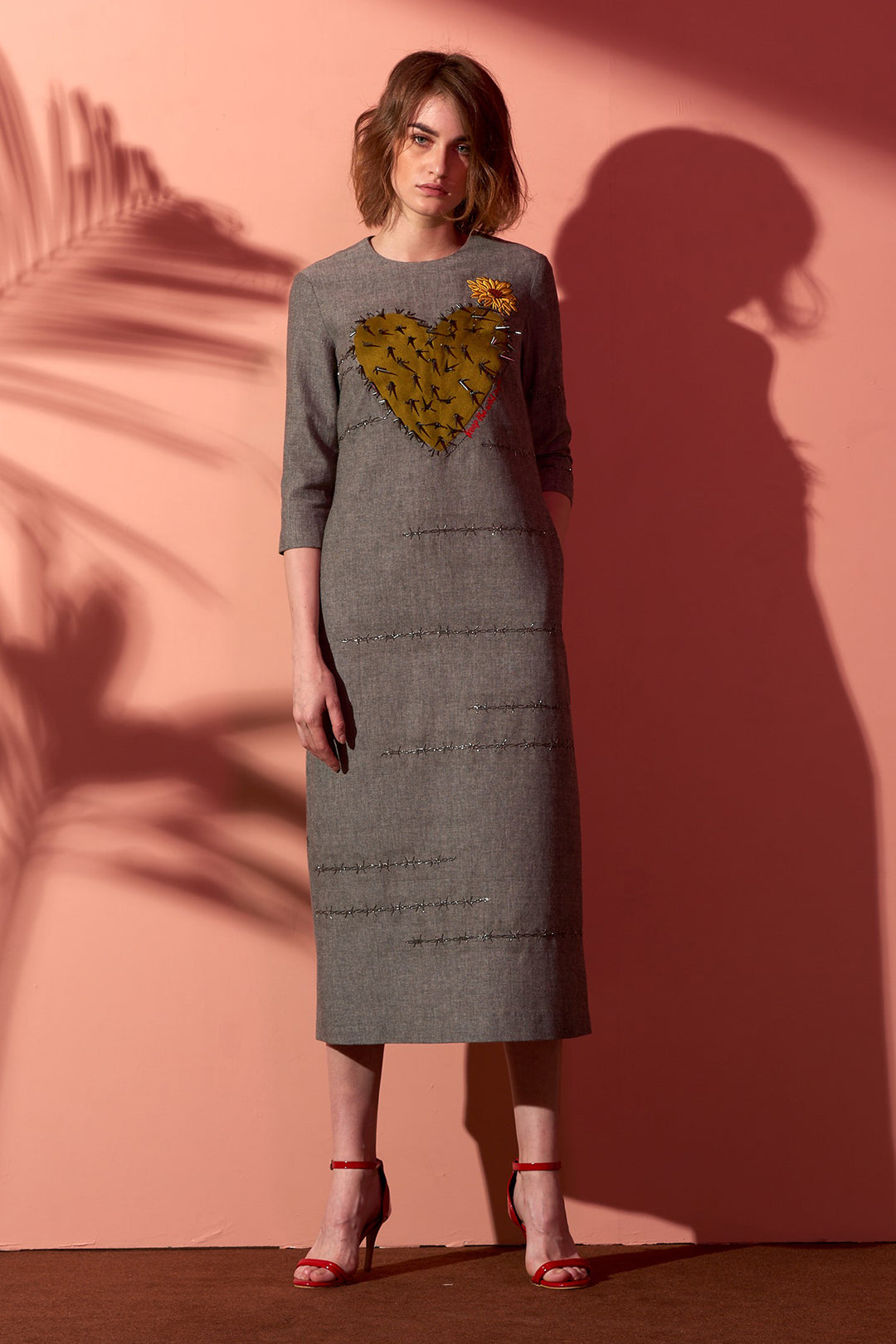 Keep The Wild Midi Dress
