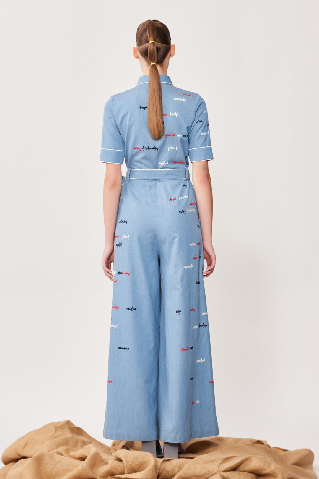 Be Jumpsuit With Belt