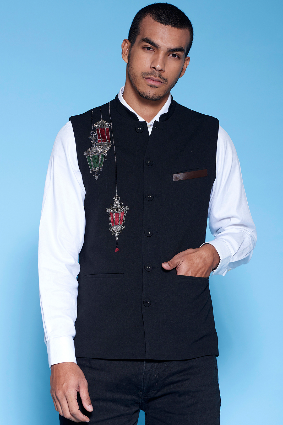 Hanging Lamp Nehru Jacket