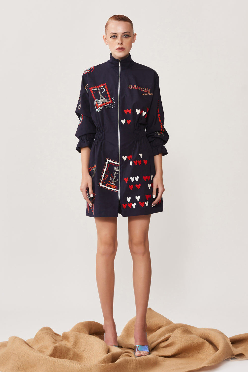 Dancing Downtown Jacket Dress