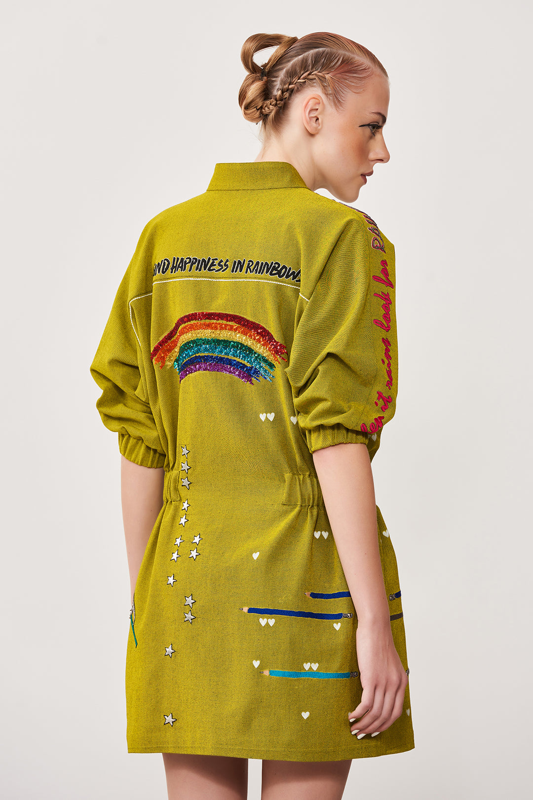 Over the Rainbow Jacket Dress