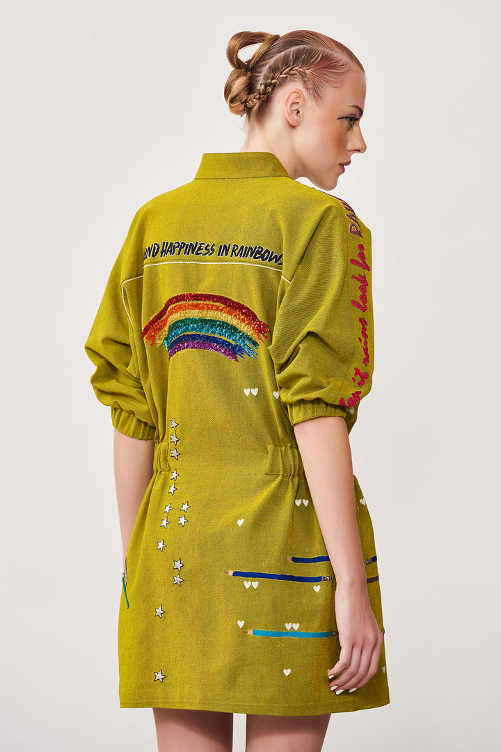 Over the Rainbow Jacket Dress