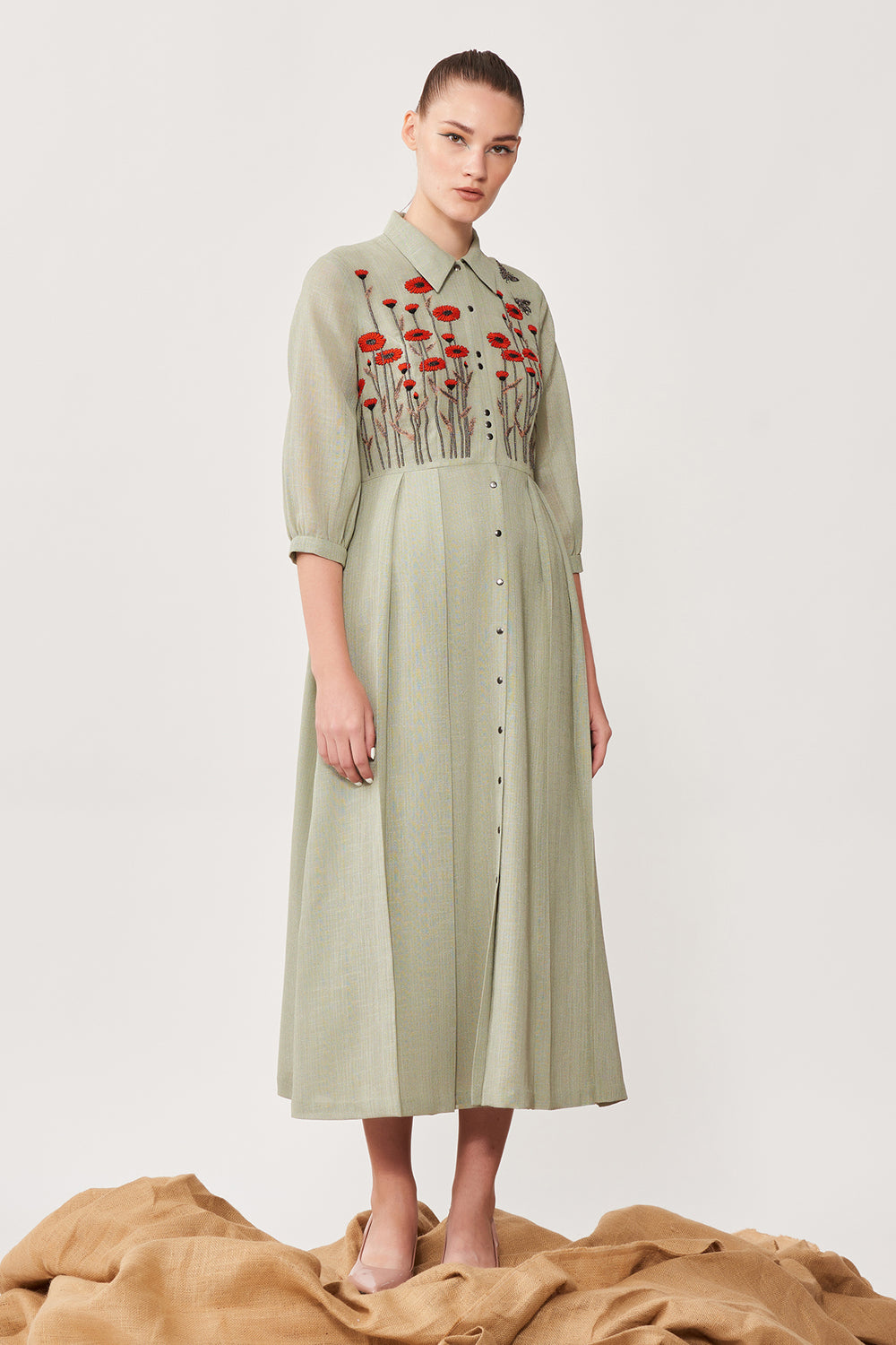 Daisy and Bee Long Dress