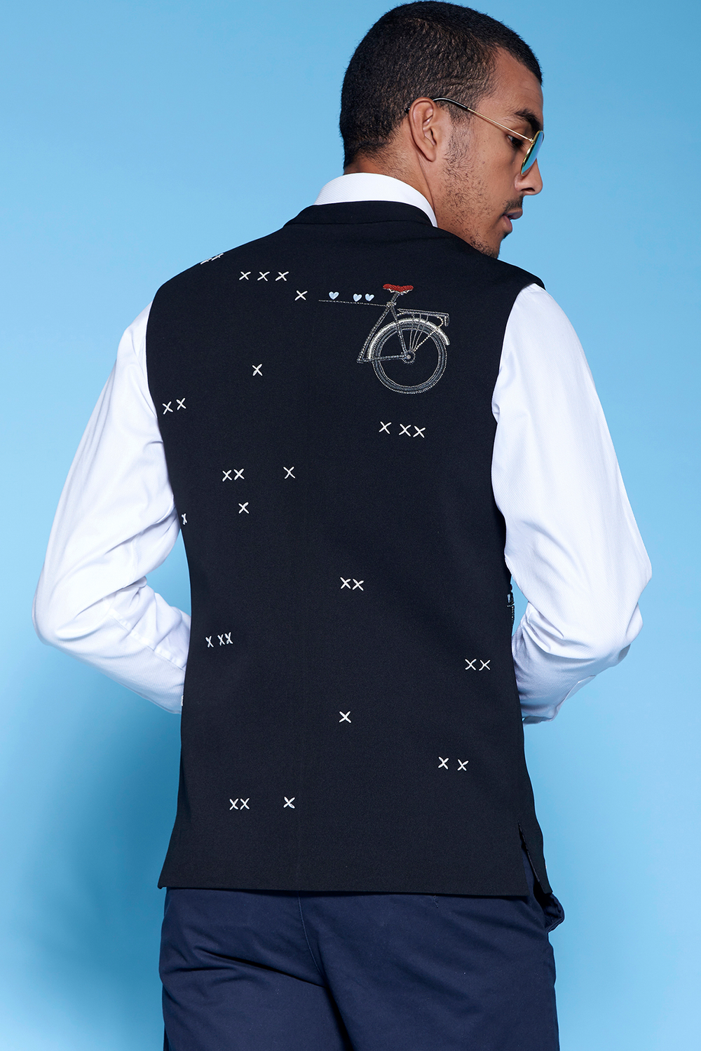 Infinity Bycycle Nehru Jacket