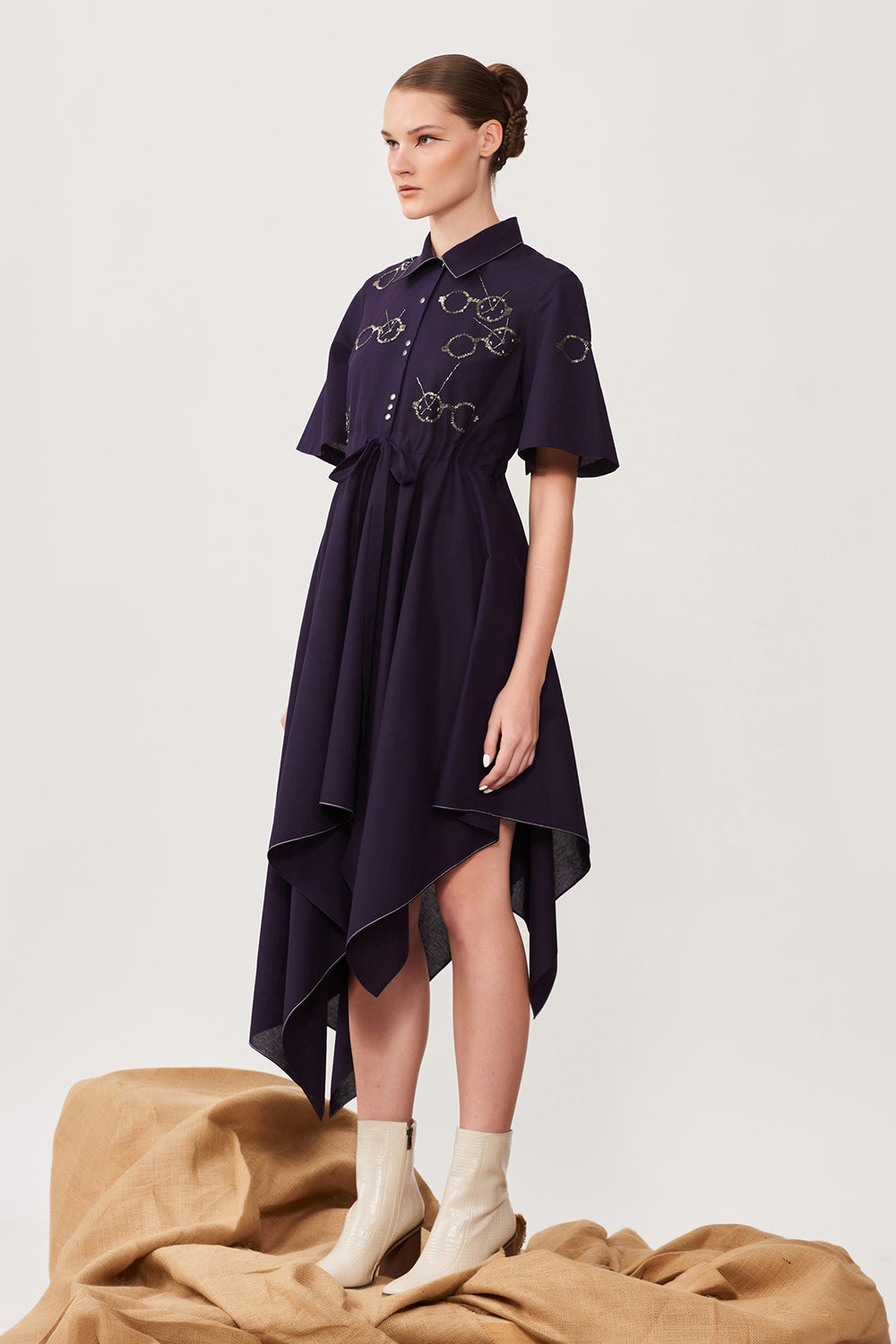 Time Vision Asymmetric Dress