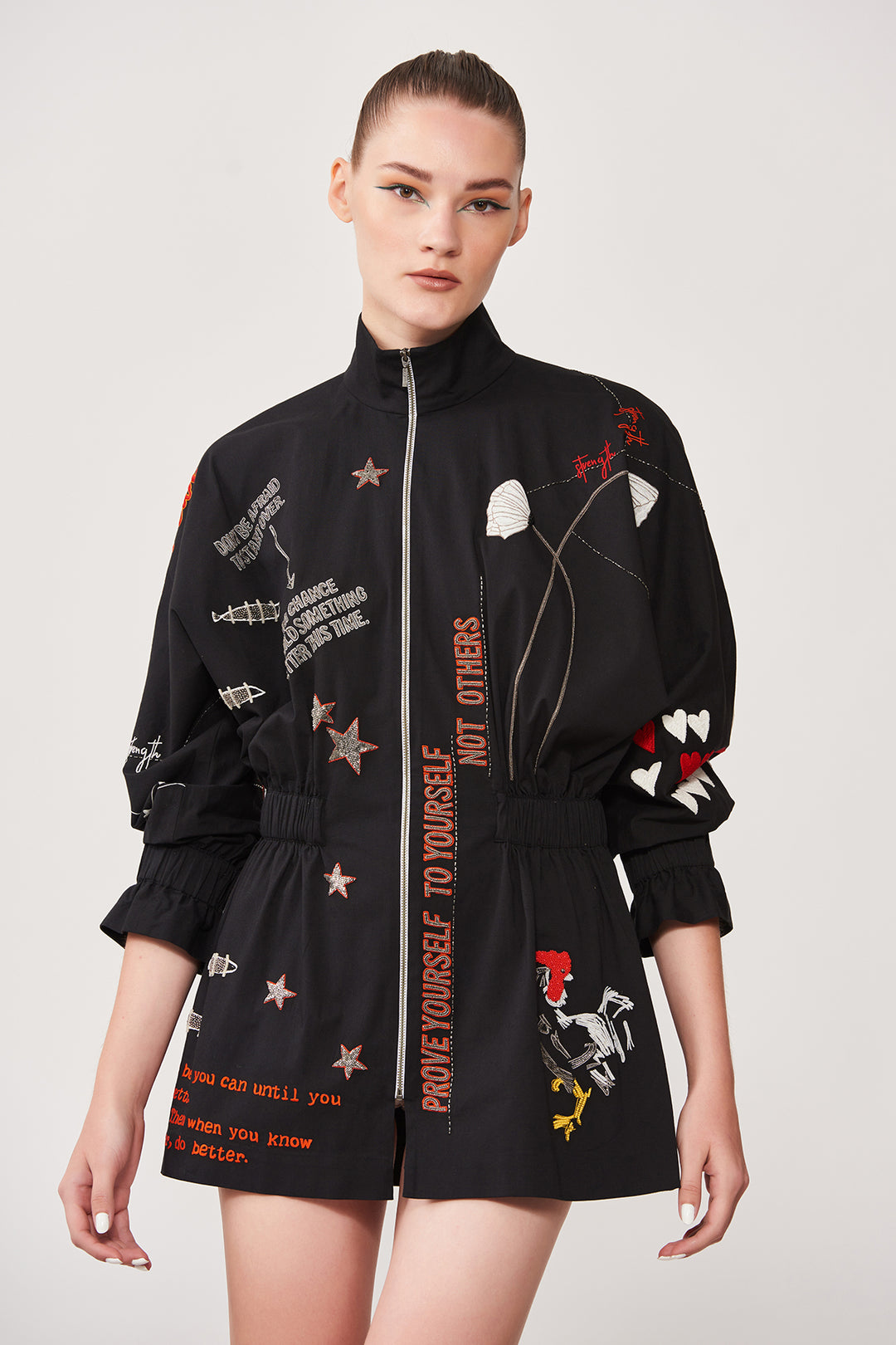 Prove Yourself Jacket Dress