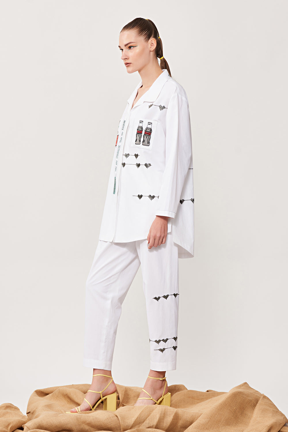 Coca Cola Love Oversized Shirt