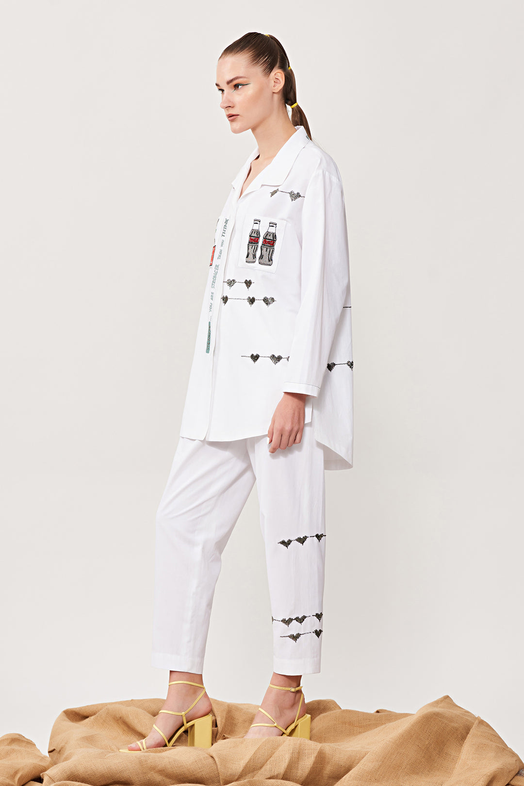 Coca Cola Love Oversized Shirt
