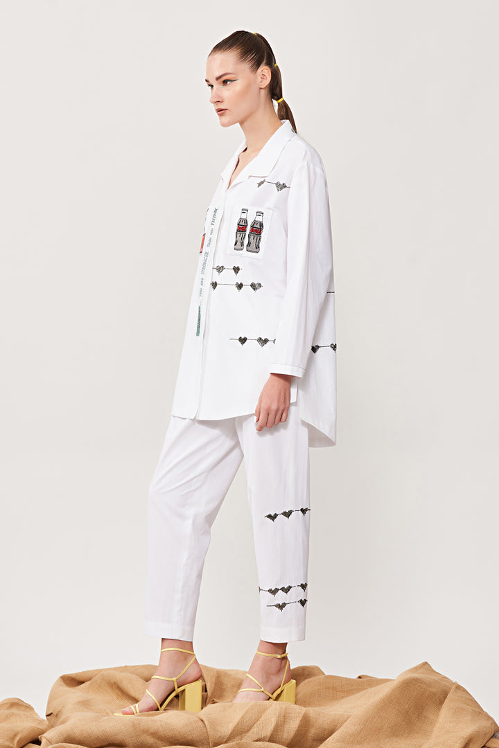 Coca Cola Love Oversized Shirt