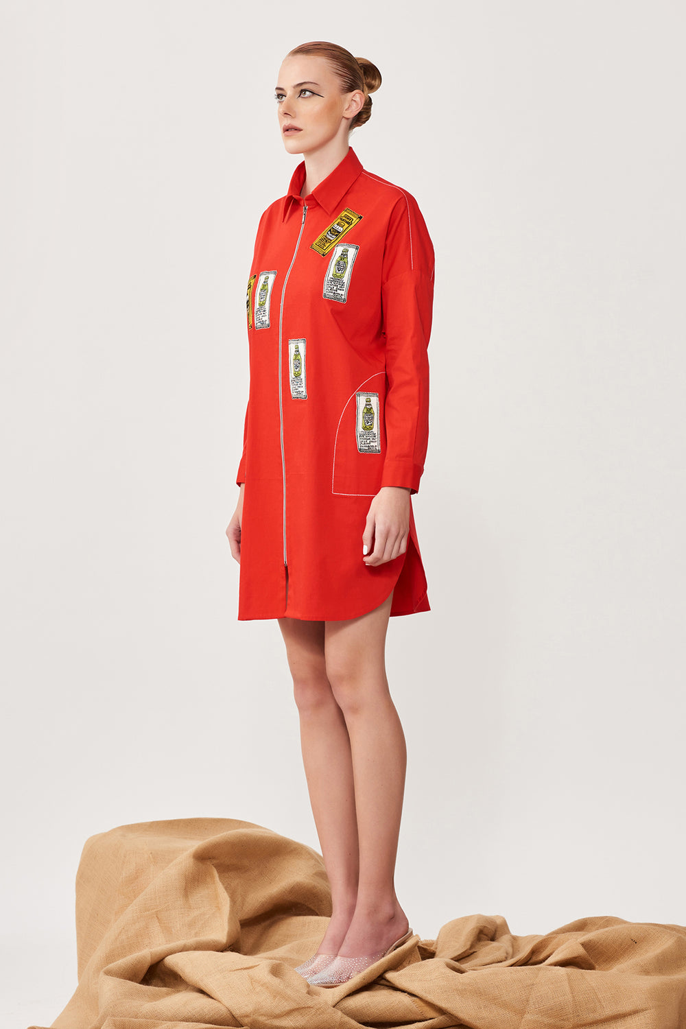 Sauce Sachet Overshirt
