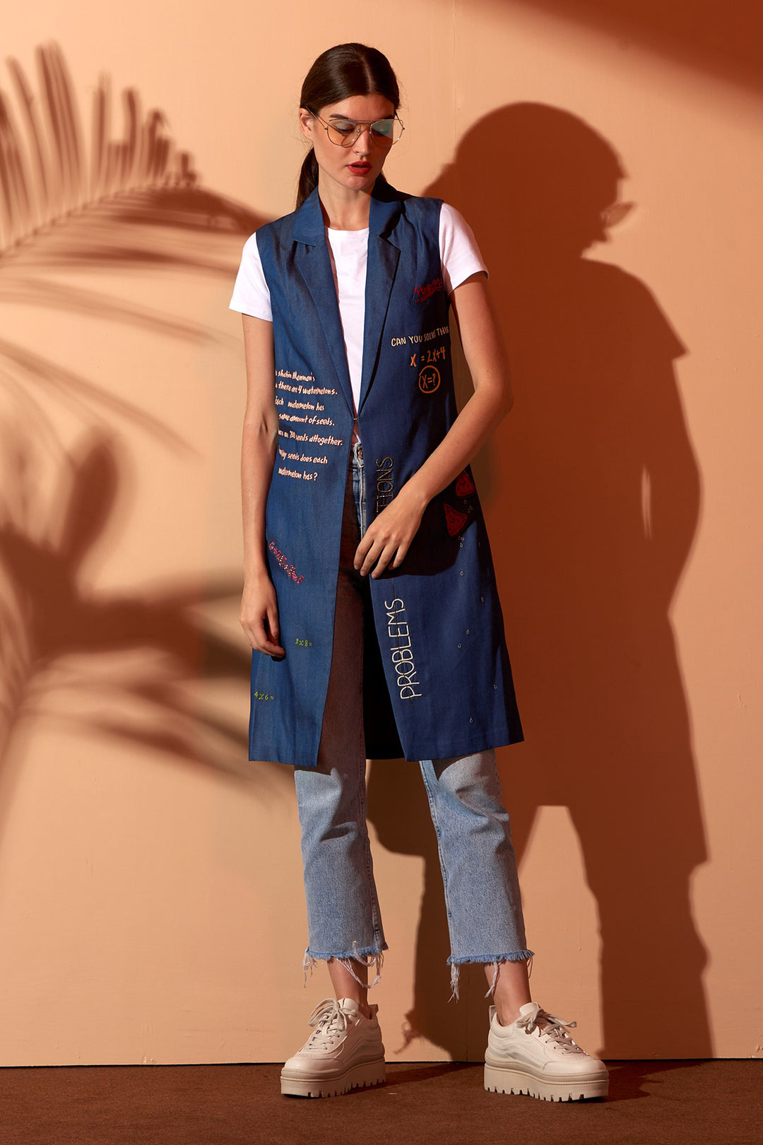 Can You Solve This Sleeveless Jacket