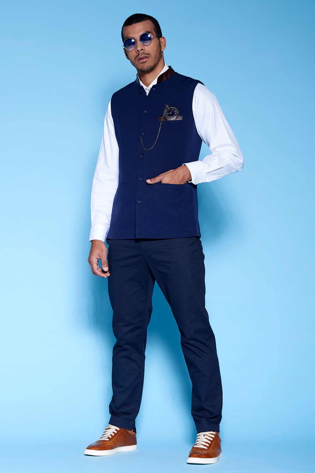 Pocket Watch Nehru Jacket
