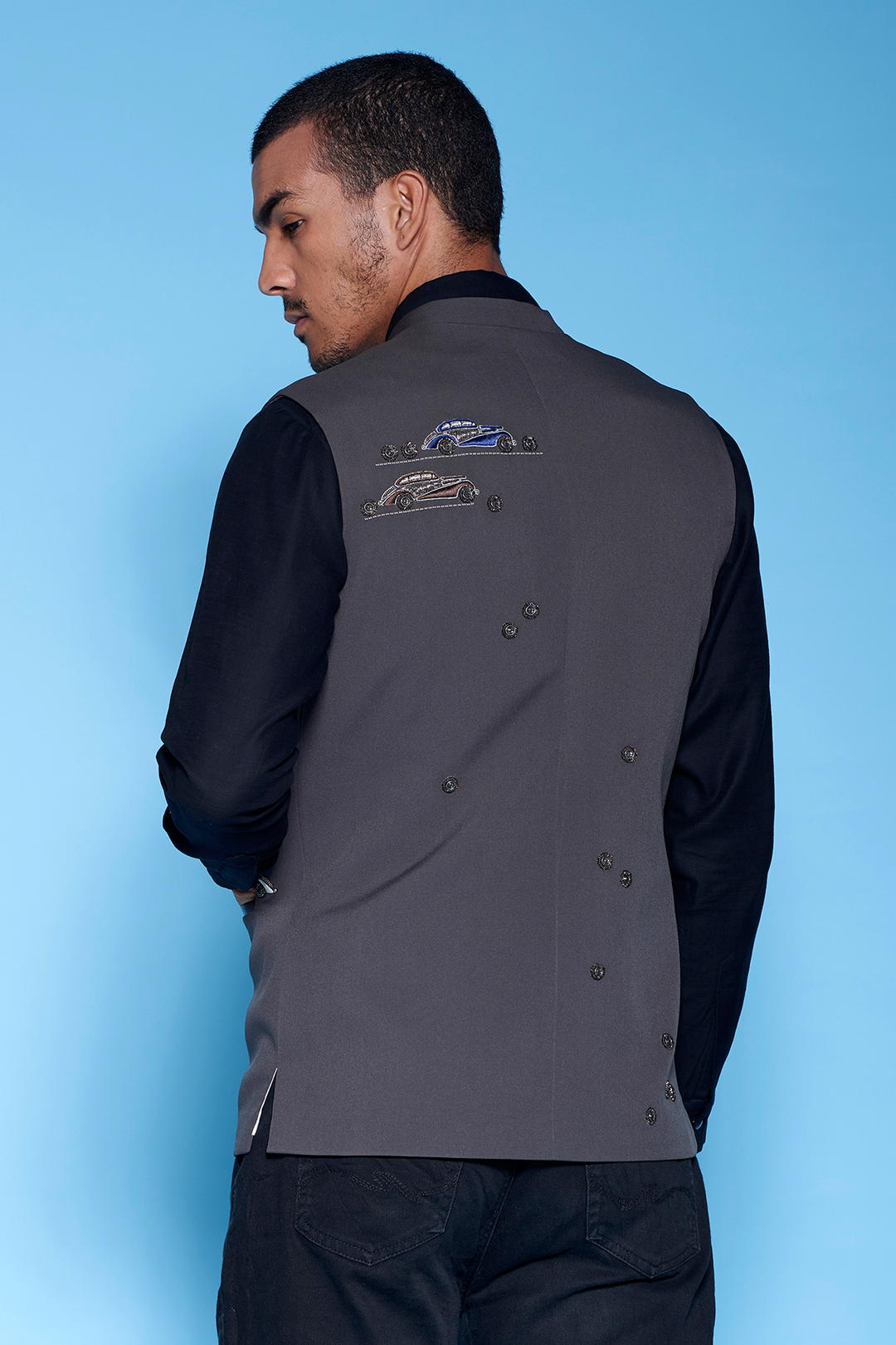 Dinky Car Nehru Jacket