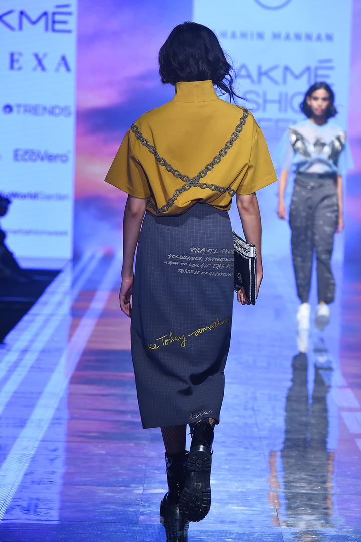 Dream Discover Asymmetric Wrap Skirt