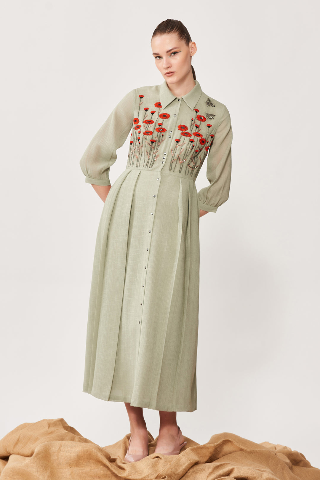 Daisy and Bee Long Dress