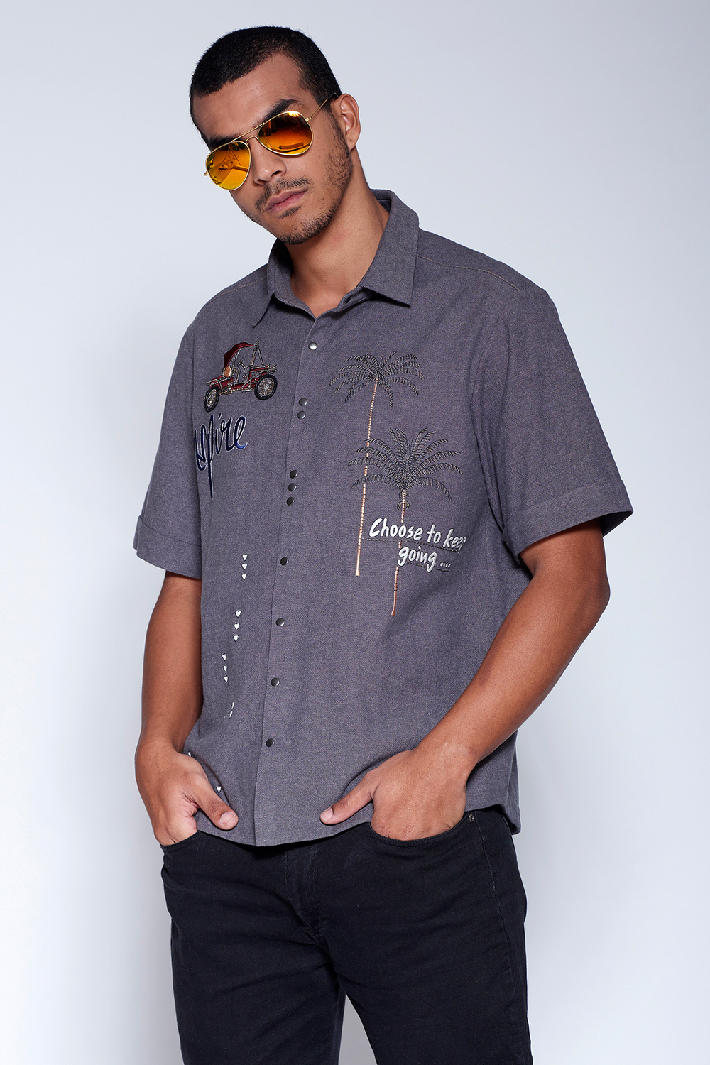 Choose To Keep Going Shirt