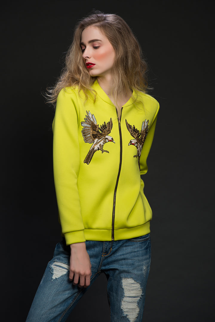Eagle Bomber Jacket