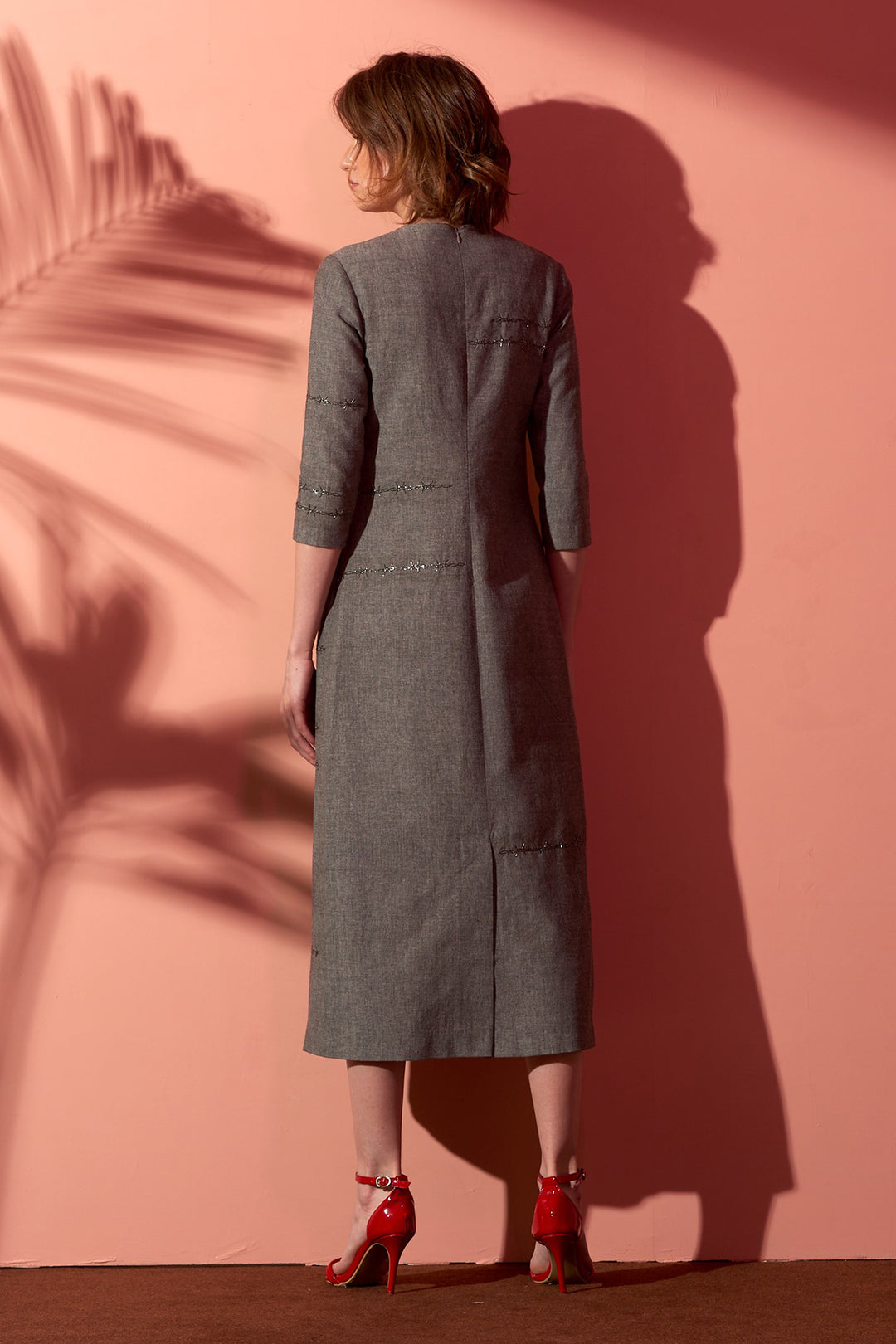 Keep The Wild Midi Dress