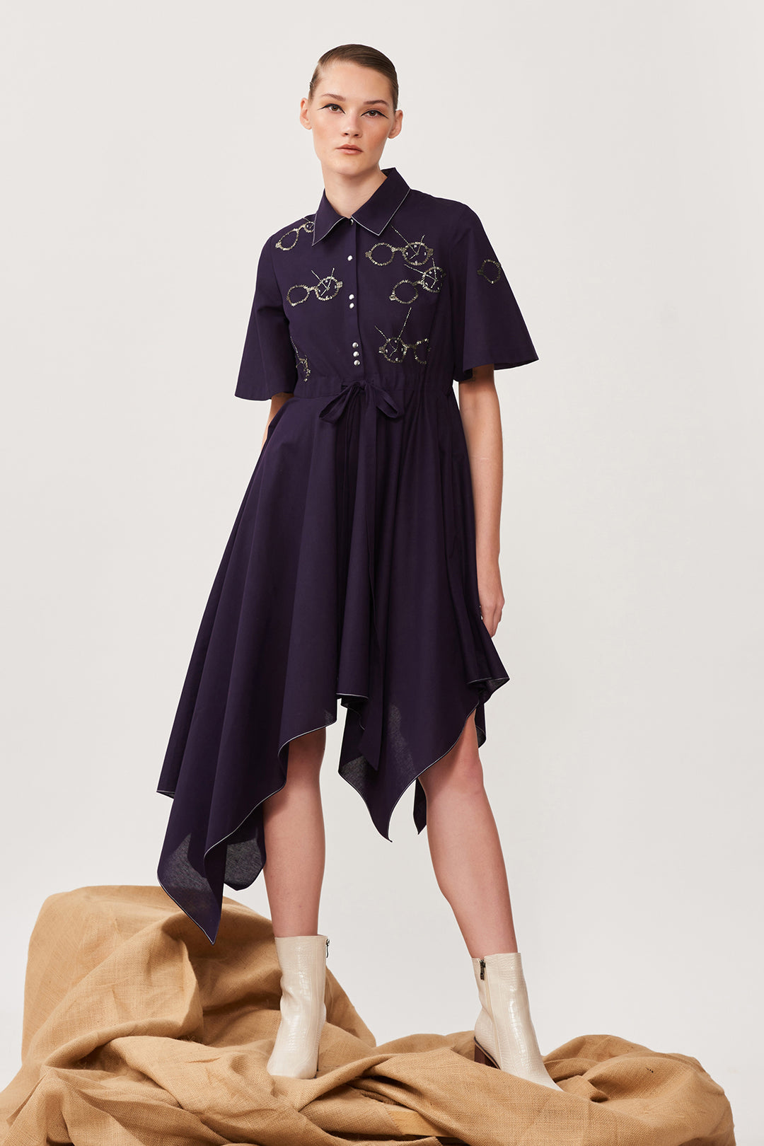 Time Vision Asymmetric Dress
