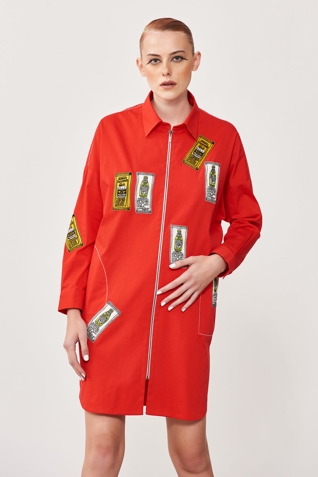 Sauce Sachet Overshirt