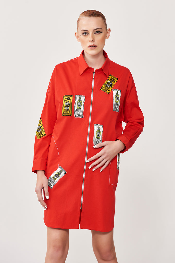 Sauce Sachet Overshirt