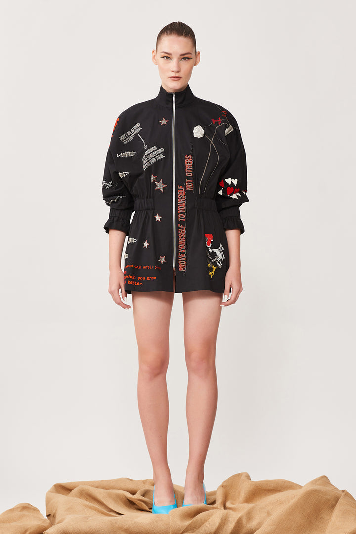 Prove Yourself Jacket Dress