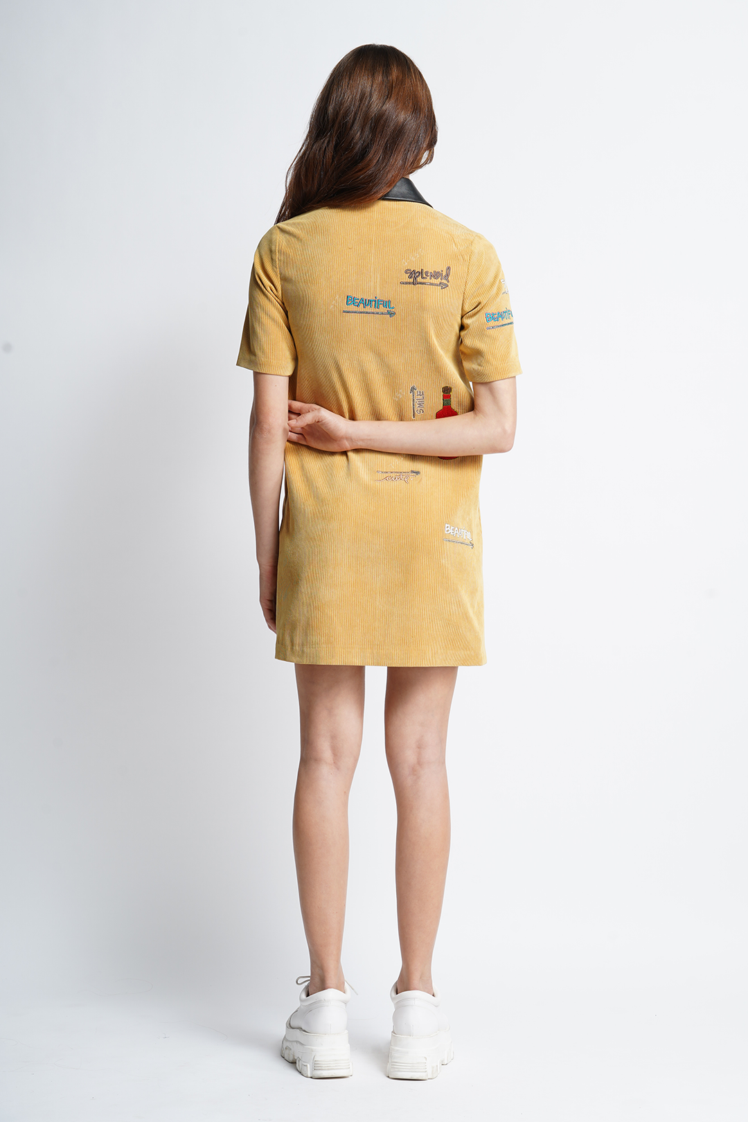 Hot Chilli Sauce Shift Dress