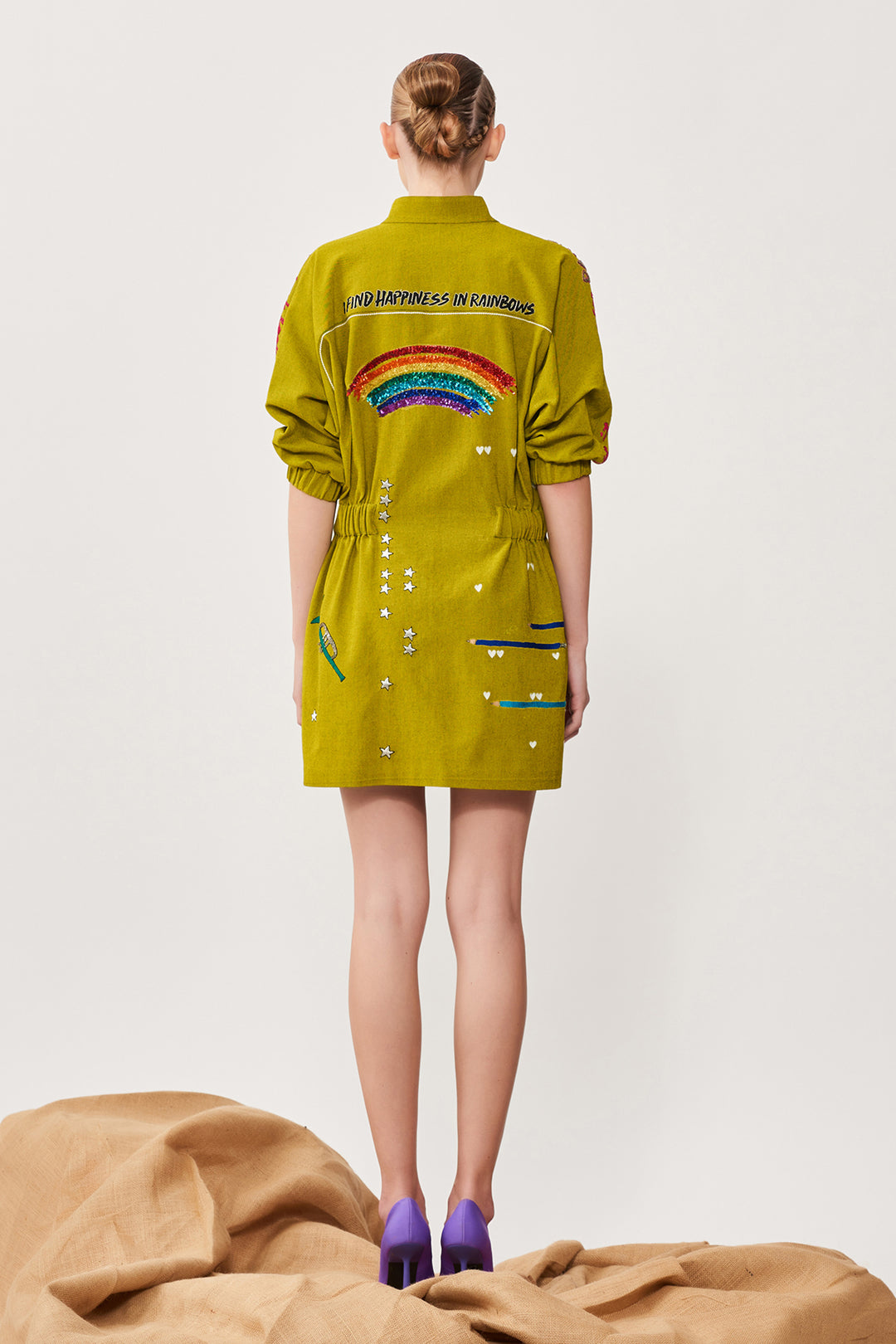 Over the Rainbow Jacket Dress