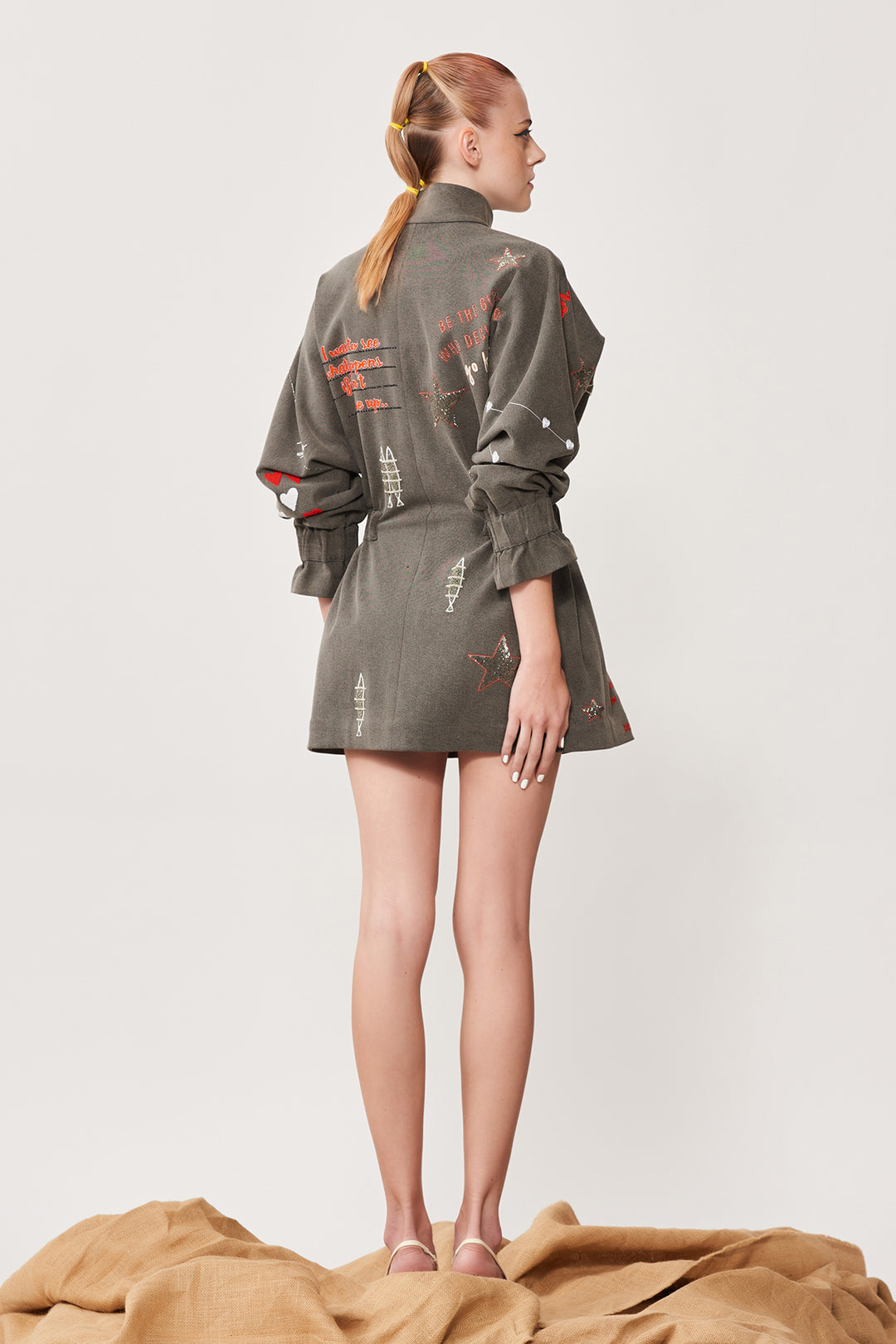 Prove Yourself Jacket Dress