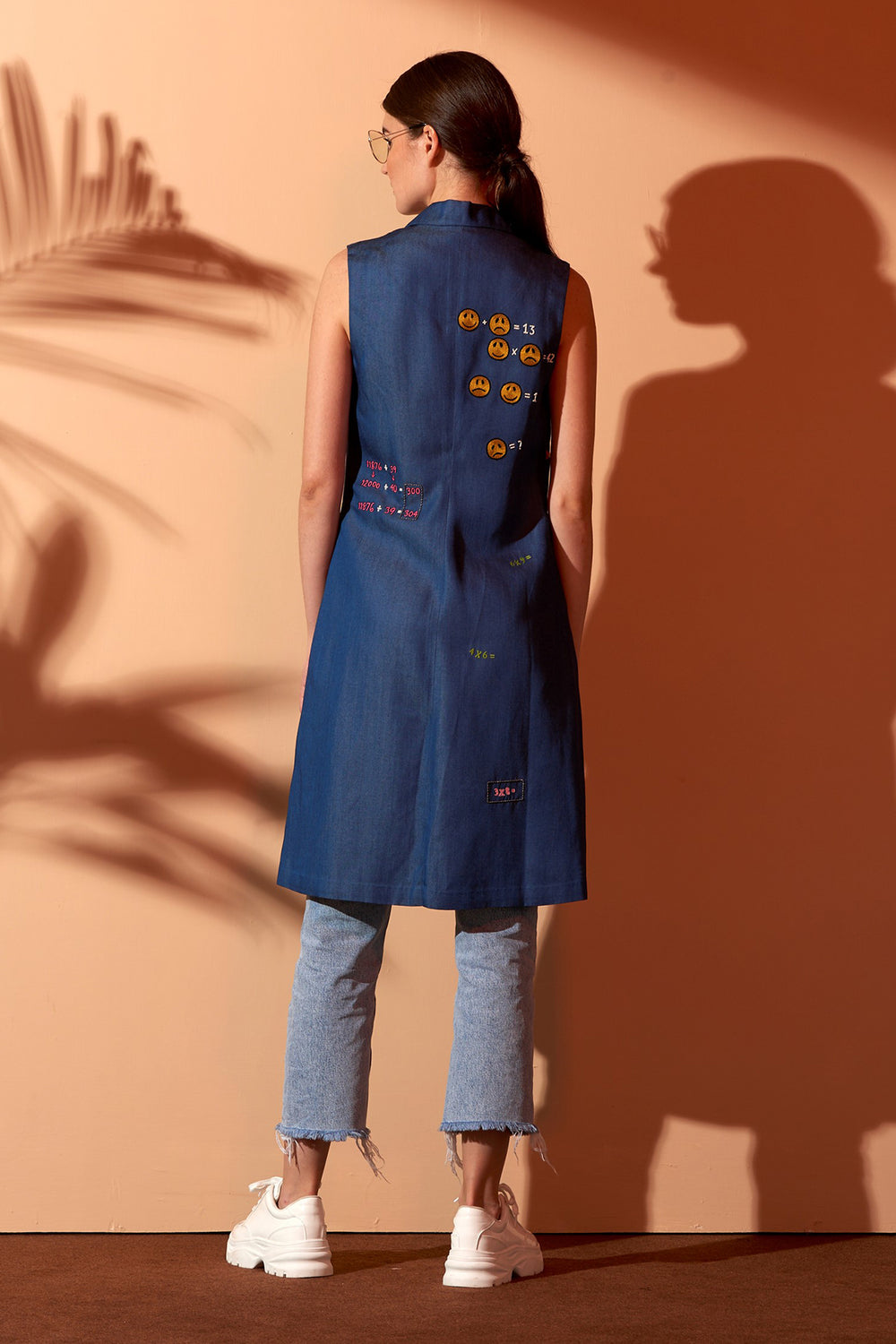Can You Solve This Sleeveless Jacket