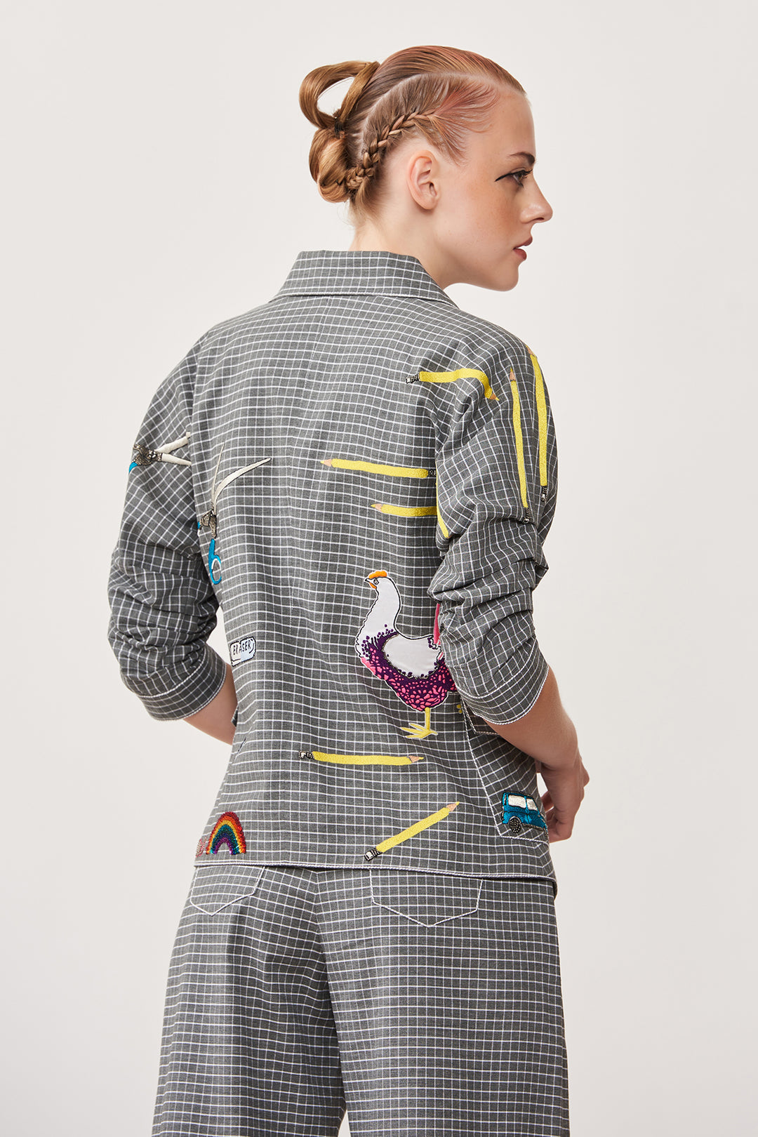 Over the Rainbow Waistcoat Jacket