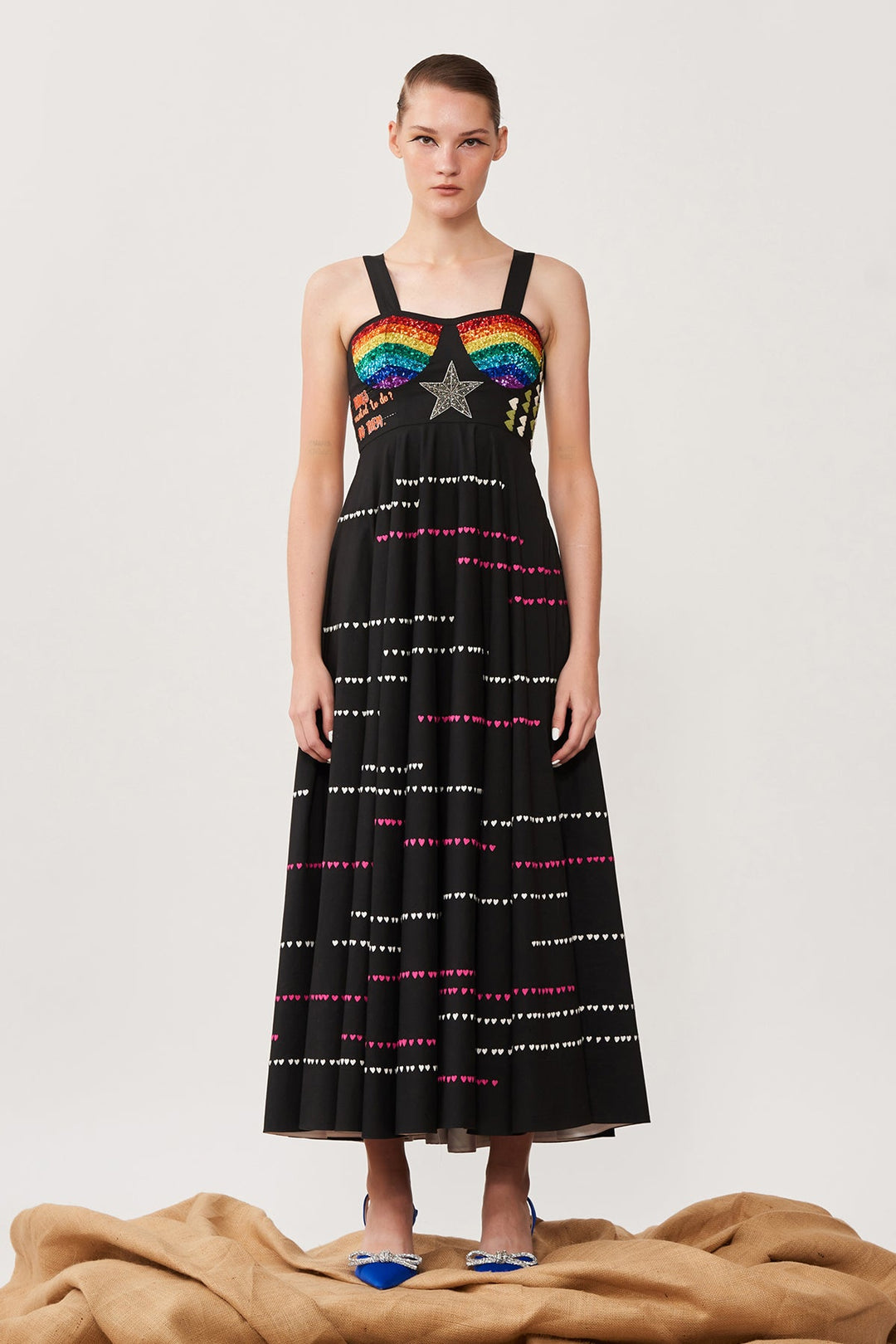 Ritu Verma In Star Corset Circular Dress