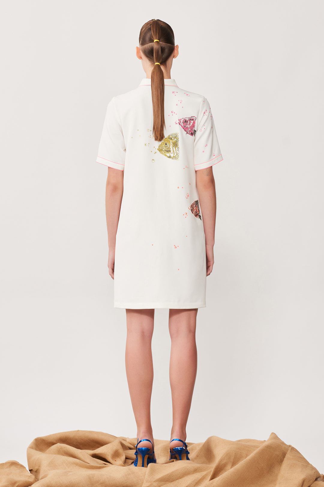 Fish Market Shift Dress
