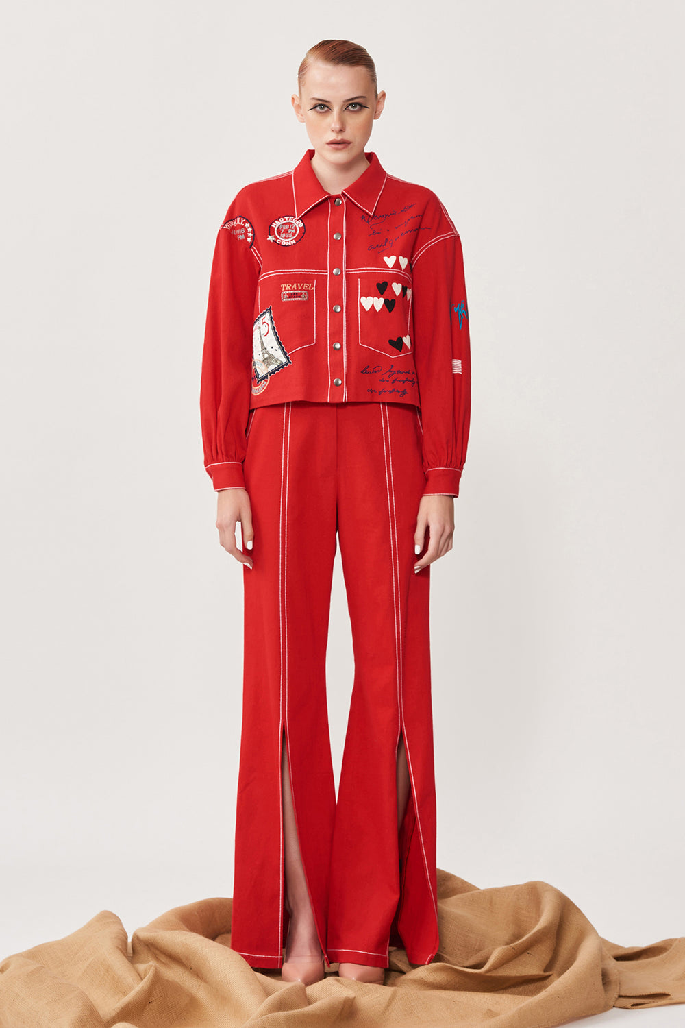 Dancing Downtown Short Jacket