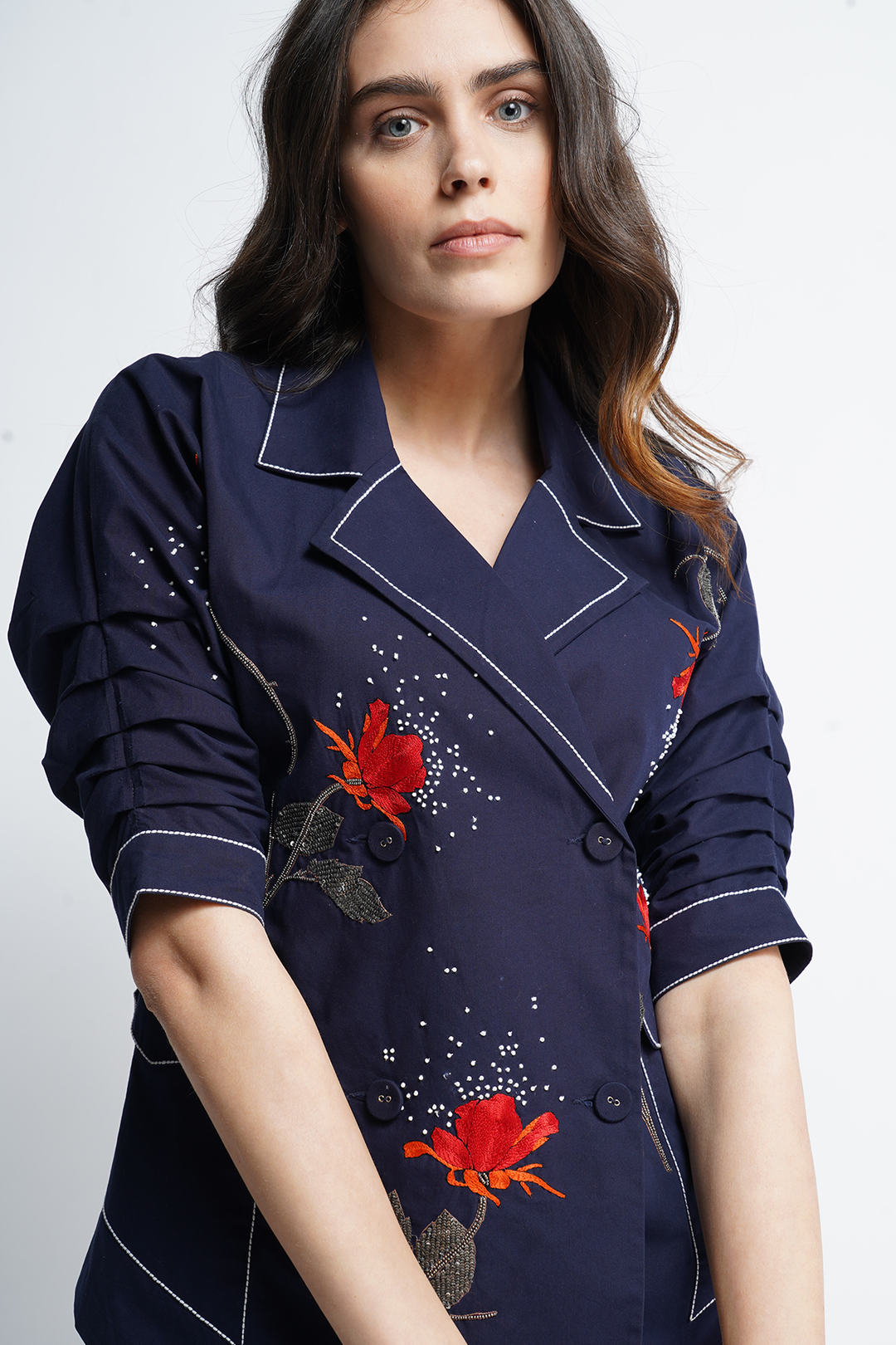 Rose Waist Coat Jacket