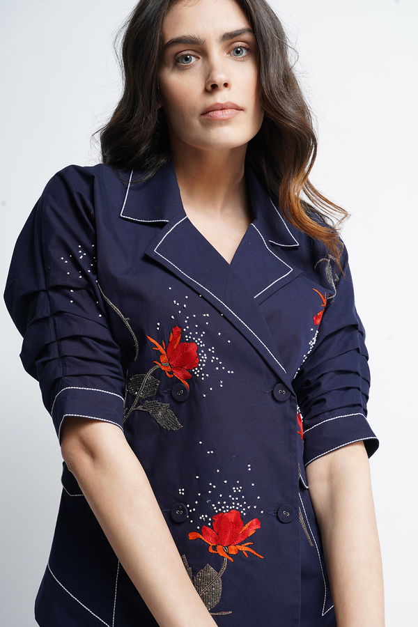 Rose Waist Coat Jacket