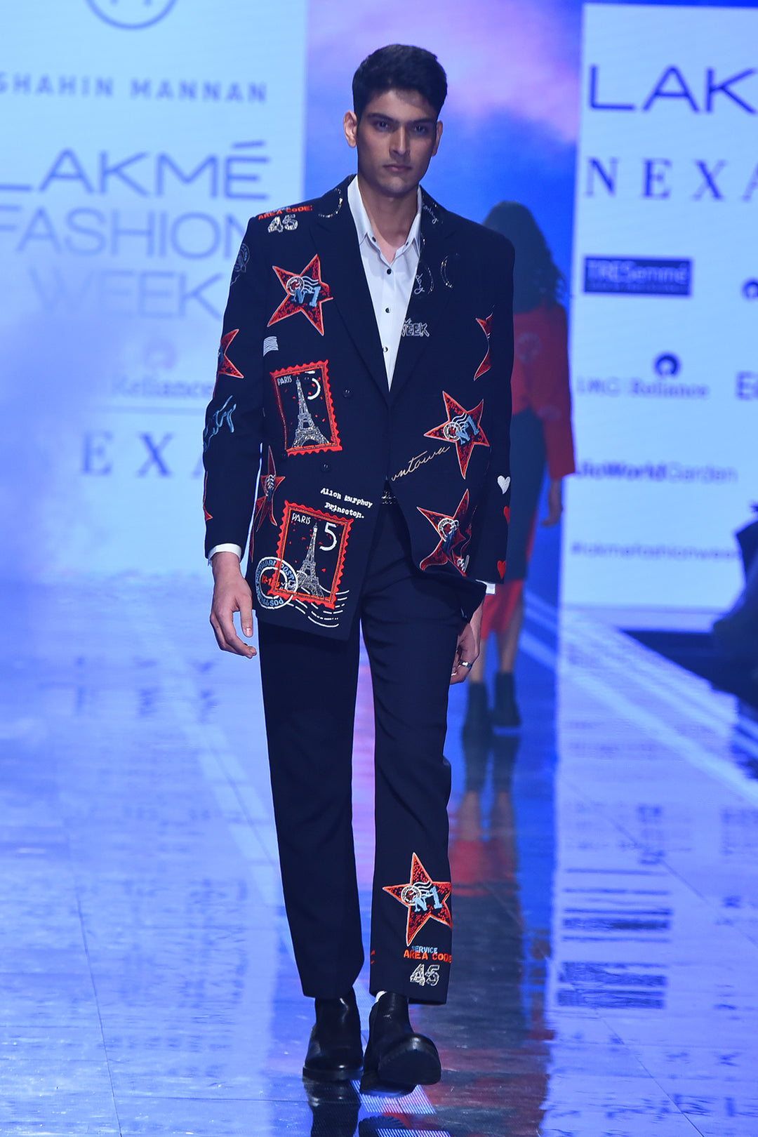 Star Stamp Trouser