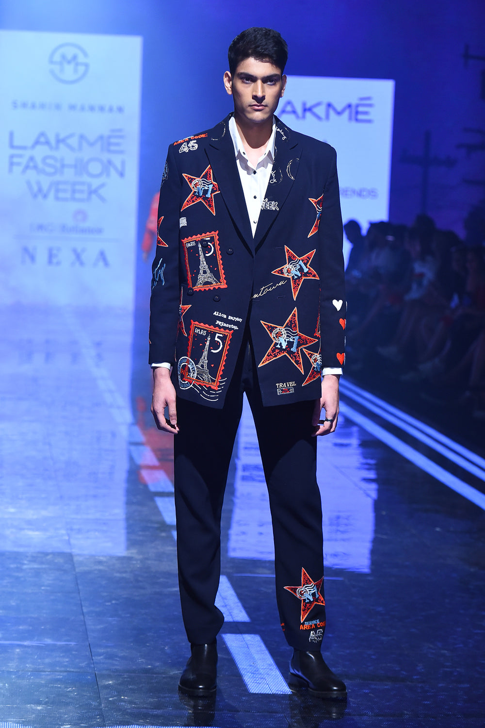 Star Stamp Trouser
