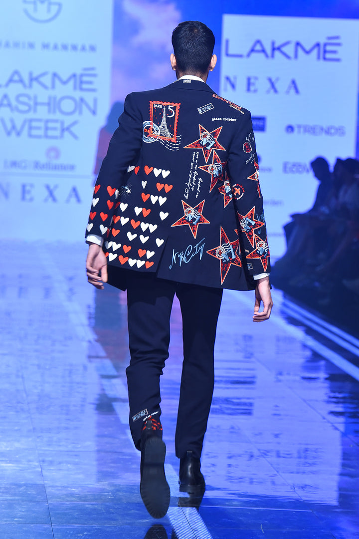 Star Stamp Trouser